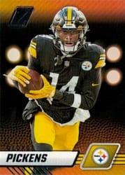 2023 Panini Zenith Base Set George Pickens #84 card
