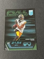 2024 Donruss Elite Full Throttle George Pickens #8 card