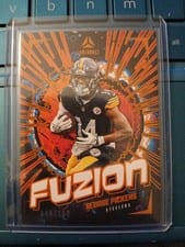 2024 Panini Luminance Fuzion George Pickens #FUZ-GPS card