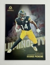 2024 Panini Luminance Luminosity George Pickens #LUM-GPS card