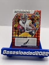 2024 Panini Mosaic Autographs Mosaic George Pickens #AM-GPS card