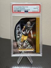 2024 Panini Prestige Human Highlight Film George Pickens #18 card