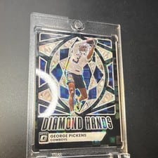 2025 Donruss Optic Diamond Hands George Pickens #7 card