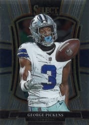 2025 Panini Select Base Set George Pickens #197 card