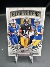 2024 Panini Prestige Alma Maters George Pickens / James Cook / Matthew Stafford #21 card
