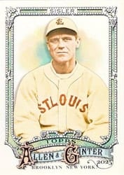 2025 Topps Allen & Ginter Base Set George Sisler #170 card