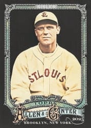 2025 Topps Allen & Ginter X Base Set George Sisler #170 card
