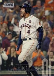 2018 Stadium Club Base Set George Springer #73 card