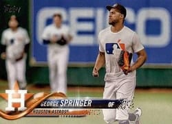 2018 Topps Base Set George Springer #275 card