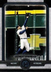 2019 Topps Museum Collection Base Set George Springer #40 card