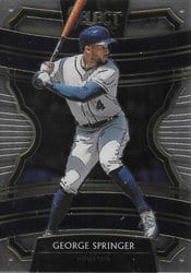 2020 Panini Select Base Set George Springer #63 card