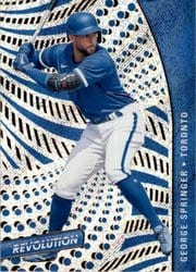 2021 Panini Chronicles Revolution George Springer #1 card