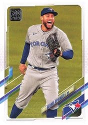 2021 Topps Base Set George Springer #633 card