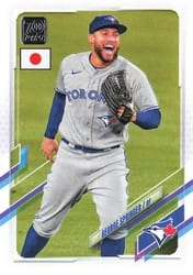 2021 Topps Japan Edition Base Set George Springer #25 card