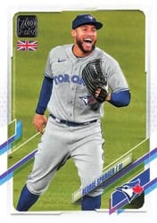 2021 Topps UK Edition Base Set George Springer #39 card