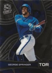 2022 Panini Chronicles Spectra George Springer #96 card