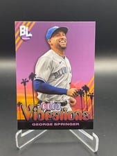 2024 Topps Big League Good Vibrations George Springer #GV-17 card