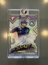 2024 Topps Pristine Oh Snap! Autograph George Springer #OSA-GS card