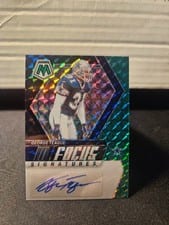 2024 Panini Mosaic In Focus Signatures George Teague #IF-GTE card