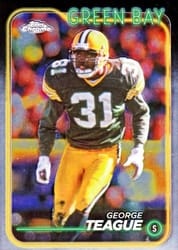 2024 Topps Chrome Base Set George Teague #79 card