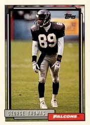 1992 Topps Base Set George Thomas #227 card