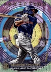2022 Bowman Inception Base Set George Valera #90 card