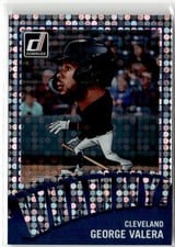 2023 Donruss Whammy George Valera #W8 card