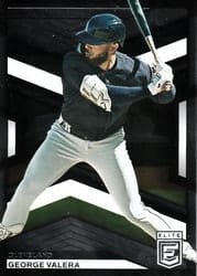 2023 Panini Chronicles Elite George Valera #35 card