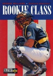 1996 Collector's Choice Base Set George Williams #36 card
