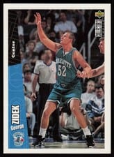 1996-97 Collector's Choice Base Set George Zidek #17 card