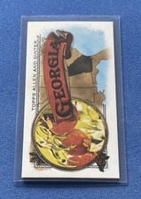2024 Topps Allen & Ginter 50 States Mini Georgia #50S-10 card