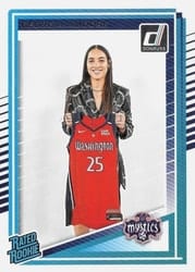 2025-26 Donruss WNBA Base Set Georgia Amoore #96 card
