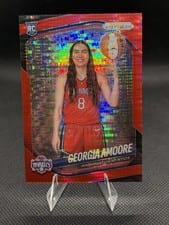 2025 Panini Prizm WNBA Georgia Amoore #140 card