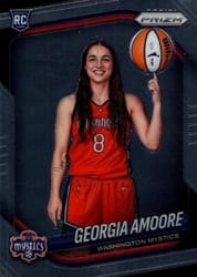 2025 Panini Prizm WNBA Base Set Georgia Amoore #140 card
