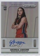 2025 Panini Prizm WNBA Throwback Signatures Georgia Amoore #26 card
