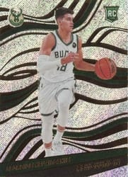 2021-22 Panini Revolution Base Set Georgios Kalaitzakis #106 card