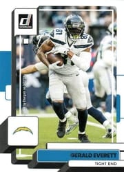 2022 Donruss Base Set Gerald Everett #293 card