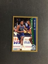 1992-93 Fleer Base Set Gerald Glass #133 card