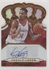 2018 Panini Crown Royale Crown Autographs Gerald Green #CA-GGR card