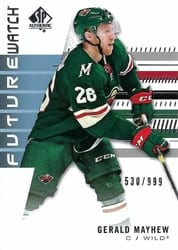 2019-20 SP Authentic Base Set Gerald Mayhew #229 card