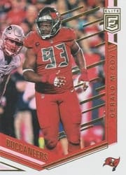 2018 Donruss Elite Base Set Gerald McCoy #51 card