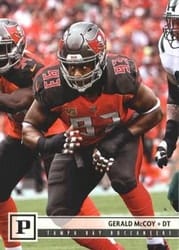 2018 Panini Base Set Gerald McCoy #280 card