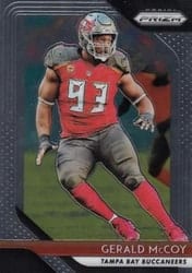 2018 Panini Prizm Base Set Gerald McCoy #15 card