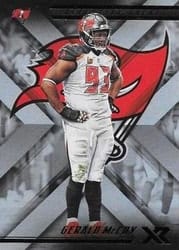 2018 Panini XR Base Set Gerald McCoy #85 card