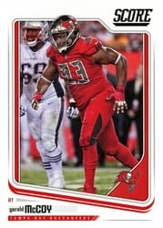 2018 Score Base Set Gerald McCoy #304 card