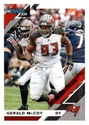 2019 Donruss Base Set Gerald McCoy #238 card