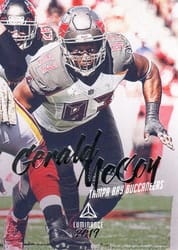 2019 Panini Luminance Base Set Gerald McCoy #93 card