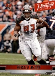 2019 Panini Prestige Base Set Gerald McCoy #58 card