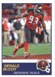 2019 Score Base Set Gerald McCoy #281 card
