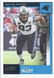 2020 Score Base Set Gerald McCoy #262 card